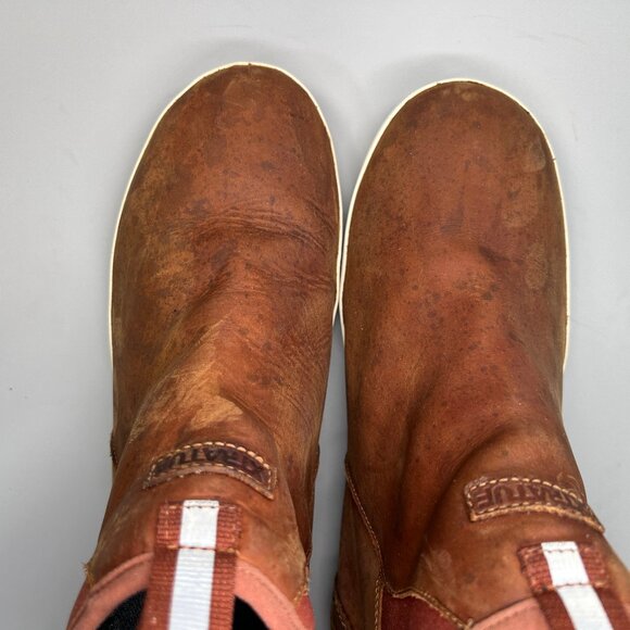 Waterproof Brown Men's Boots - Picture 11 of 14